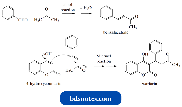 Heterocycles Warfarin
