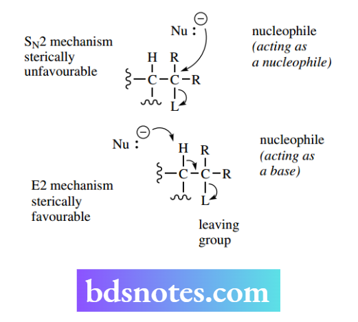 Nucleophilic Reactions Nucleophilic Substitution E1 or E2