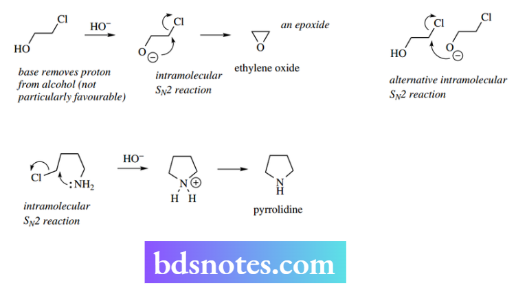 Nucleophilic Reactions Nucleophilic Substitution Ethylene Oxide