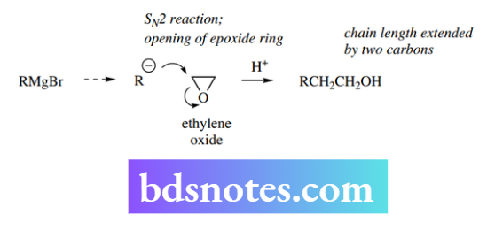 Nucleophilic Reactions Nucleophilic Substitution SN2 Reactioon Opening Of Epoxide Ring
