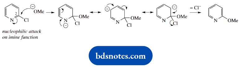 Organic Chemistry Of Pharmacy Questions And Answers 2 Chloropyridine With Sodium Methoxide