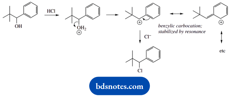 Organic Chemistry Of Pharmacy Questions And Answers Benzylic Carbocation Stabilized By Resonance