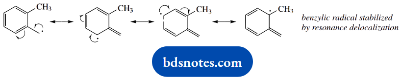 Organic Chemistry Of Pharmacy Questions And Answers Benzylic Radical Stabilized By Resonance Delocalization