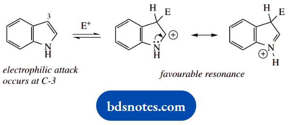 Organic Chemistry Of Pharmacy Questions And Answers Electrophilic Attack Occurs