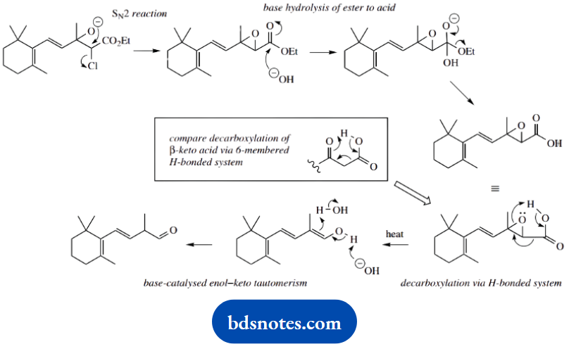 Organic Chemistry Of Pharmacy Questions And Answers Enolate Anion Is Produced From Ethyl Chloroacetate