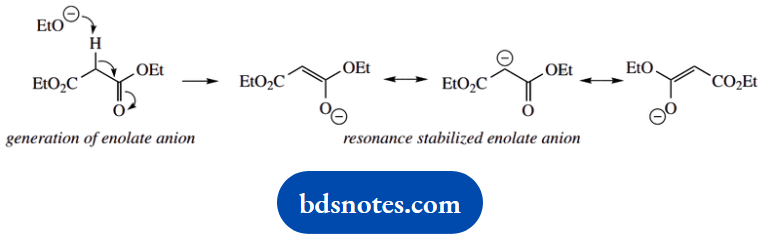 Organic Chemistry Of Pharmacy Questions And Answers Generation Of Enolate Anion