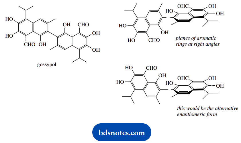 Organic Chemistry Of Pharmacy Questions And Answers Gossypol