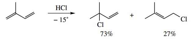 Organic Chemistry Of Pharmacy Questions And Answers HCl To The Conjugated Diene At Low Temperature