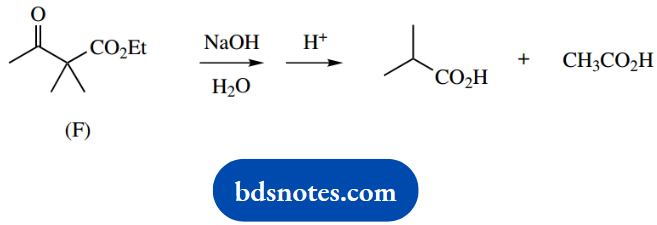 Organic Chemistry Of Pharmacy Questions And Answers Ketoester On Heating With Aqueous Base