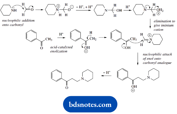 Organic Chemistry Of Pharmacy Questions And Answers Most Reactive Electrophile The Aldehyde