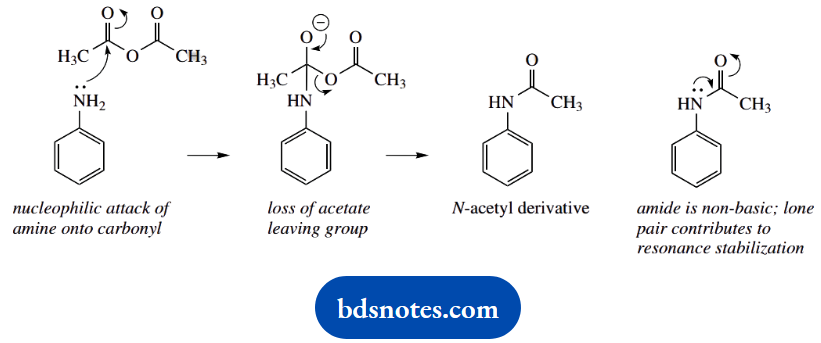 Organic Chemistry Of Pharmacy Questions And Answers N Acetyl Is Protecting Group For The Amine