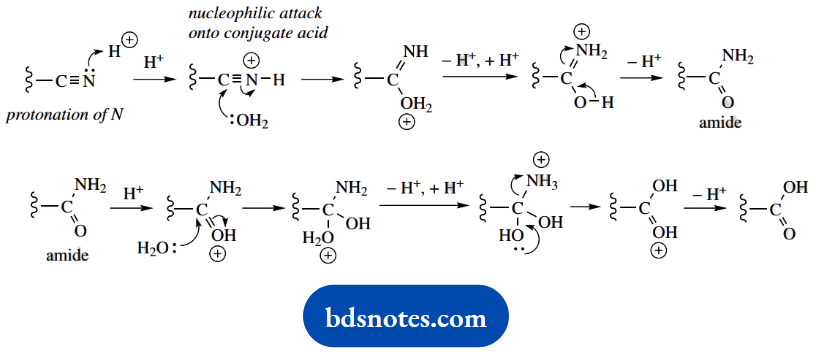 Organic Chemistry Of Pharmacy Questions And Answers Nucleophilic Attack By The Cyanide Onto This Carbonyl Analogue