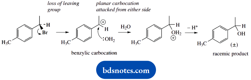 Organic Chemistry Of Pharmacy Questions And Answers Planar Carbocation Attacked From Either Side