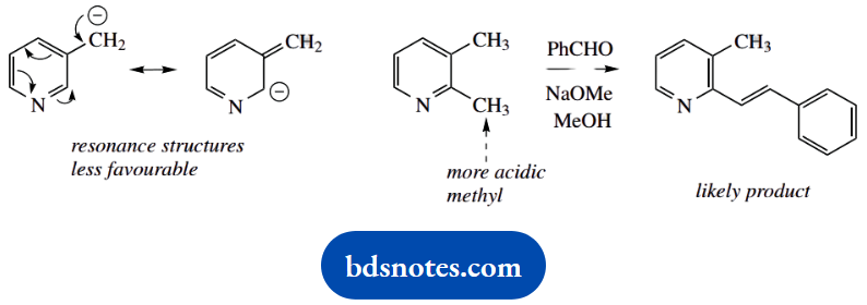 Organic Chemistry Of Pharmacy Questions And Answers Proton From 3 Methylpyridine