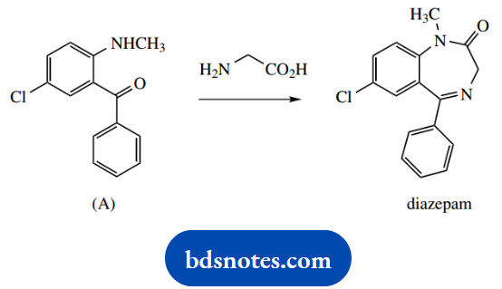 Organic Chemistry Of Pharmacy Questions And Answers Reaction Of Aminoketone With Glycine