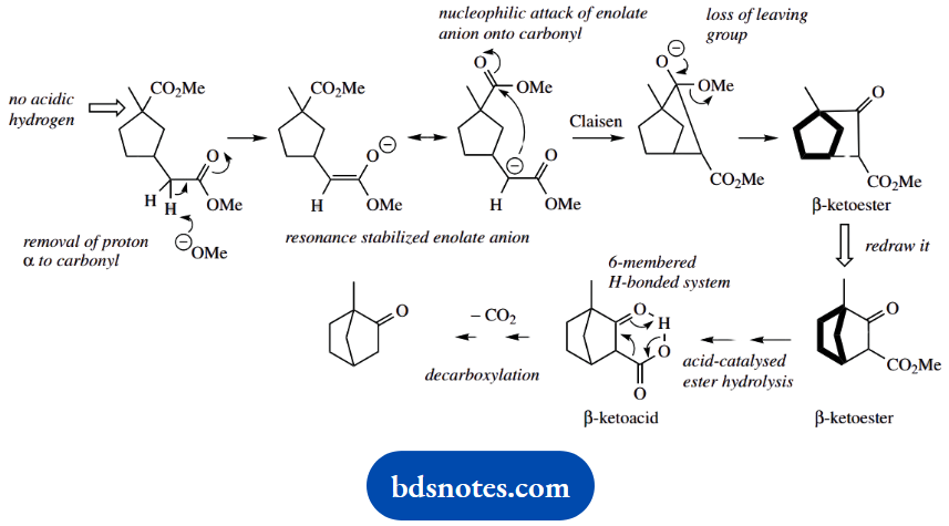 Organic Chemistry Of Pharmacy Questions And Answers Reaction Of Hydrolysis And Decarboxylation