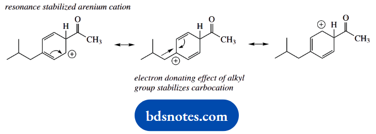 Organic Chemistry Of Pharmacy Questions And Answers Resonance Stabilized Arenium Cation