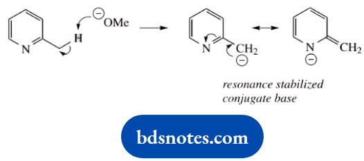 Organic Chemistry Of Pharmacy Questions And Answers Resonance Stabilized Conjugate Base
