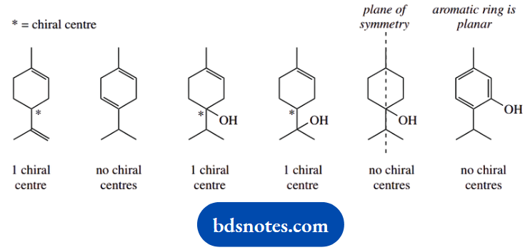 Organic Chemistry Of Pharmacy Questions And Answers Spot The Chiral Centre