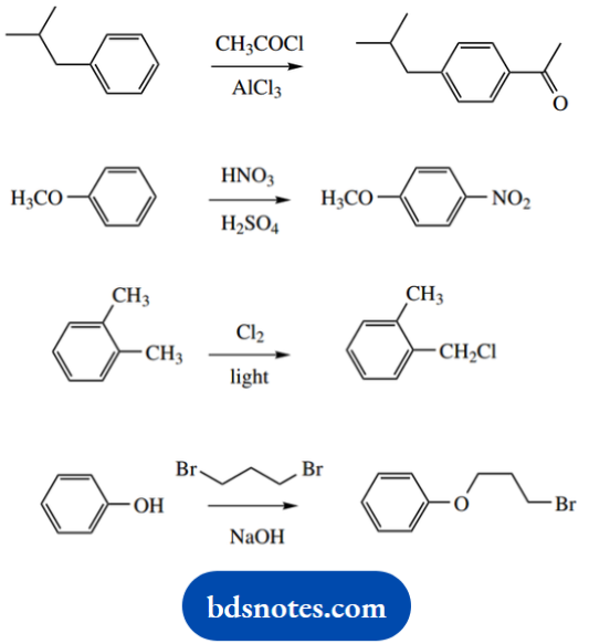 Organic Chemistry Of Pharmacy Questions And Answers Structure Of Alternative Product Might Formed The Reaction