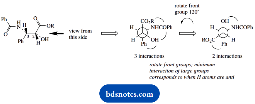 Organic Chemistry Of Pharmacy Questions And Answers Taxol In The Form Of A Newman Projection