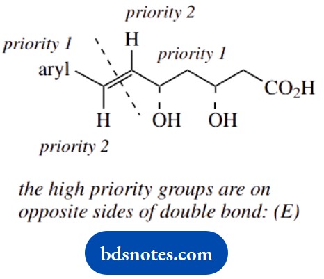 Organic Chemistry Of Pharmacy Questions And Answers The High Priority Groups Are On Opposite Sides Of Double Bond
