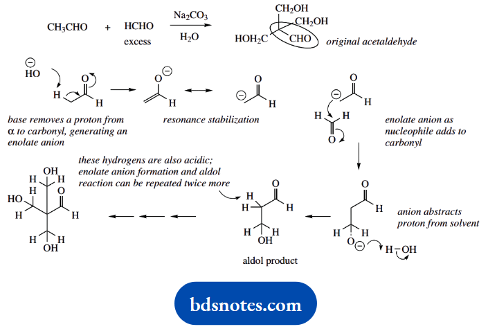 Organic Chemistry Of Pharmacy Questions And Answers Three Of The Acidic Hydrogens In Acetaldehyde