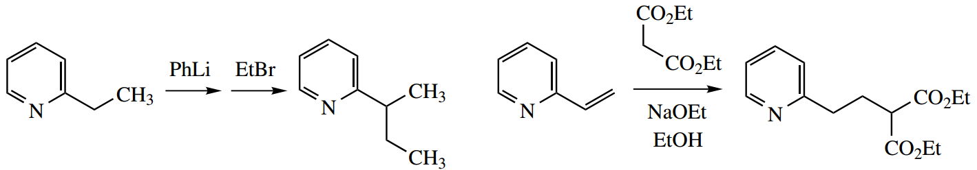 Organic Chemistry Of Pharmacy Questions And Answers Two Mechanism Of Reactions