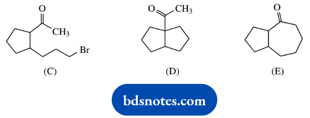 Organic Chemistry Of Pharmacy Questions And Answers Two Possible Products Can Be Consideres When Bromoketone Is Treated With Base