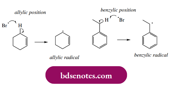 Radical Reactions Allylic And Benzylic Substitution Halogenati On Reactions