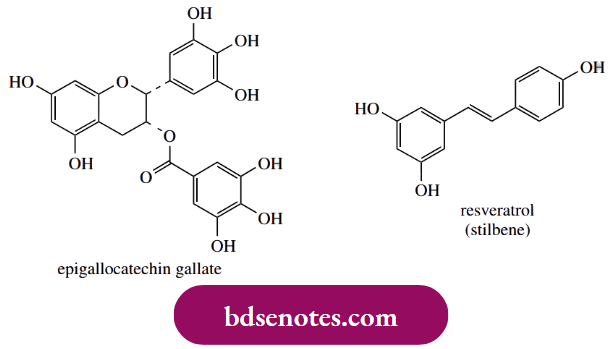Radical Reactions Quantities Of Natural Polyphenolic Compound