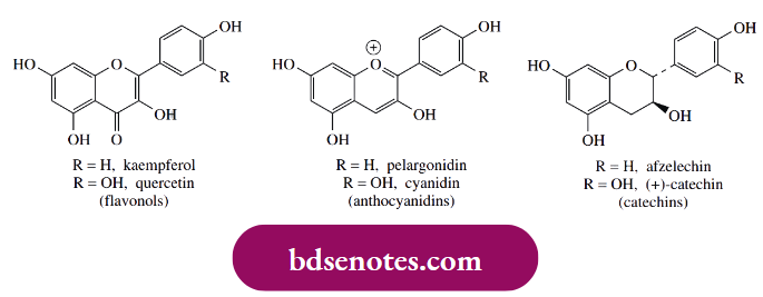 Radical Reactions Quantities Of Natural Polyphenolic Compounds