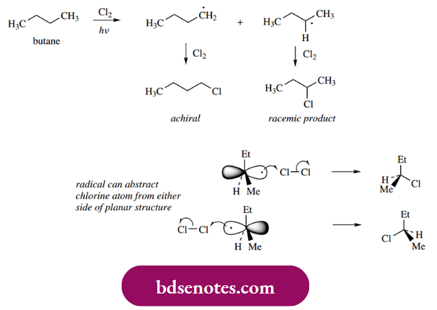 Radical Reactions Stereo Chemistry Of Radical Reactions