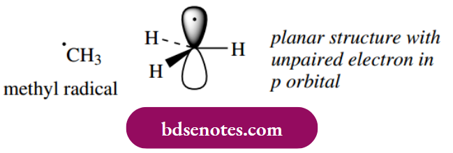 Radical Reactions The Plane Of The Radical