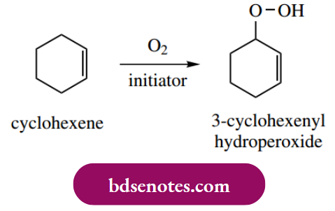Radical Reactions Unsaturated Hydrocarbons Undergo Autoxidation
