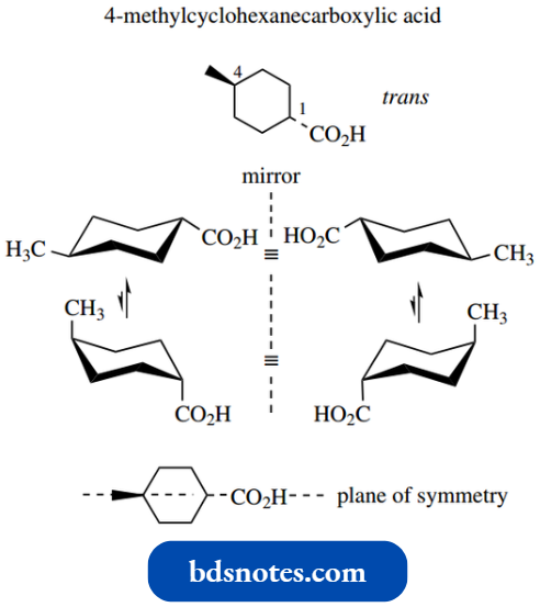 Stereochemistry 4 Methylcyclohexanecarboxylic Acid