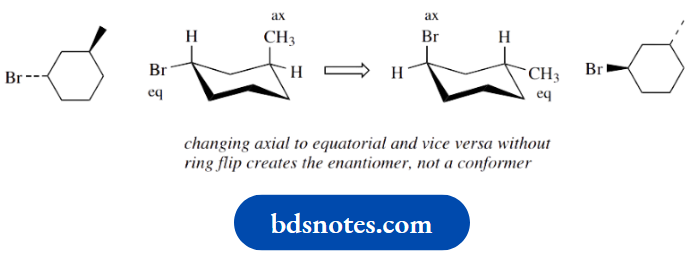 Stereochemistry A Configurational Isomer And Not A Conformer