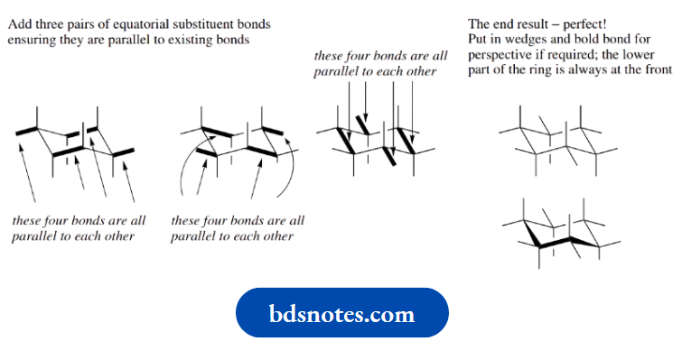 Stereochemistry Chair Conformations Of Cyclohexane