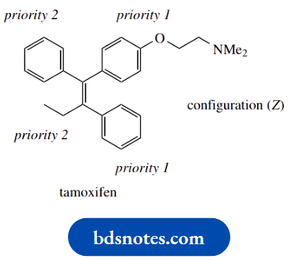 Stereochemistry Clomifene Is Also An Oestrogen-Receptor