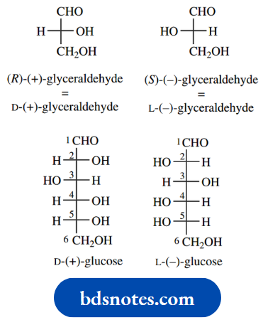 Stereochemistry D And L Configurations