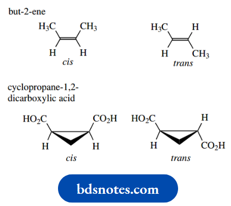 Stereochemistry Dicarboxylic Acid