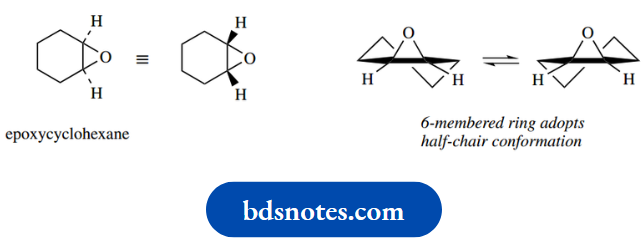 Stereochemistry Epoxycyclohexane