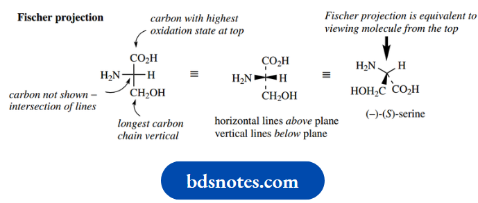 Stereochemistry Fischer Projections