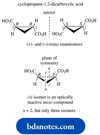 Stereochemistry Geometric Isomers, And Cis And Trans Isomers Were Recognized