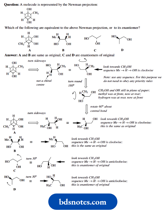 Stereochemistry Manipulating Stereostructures