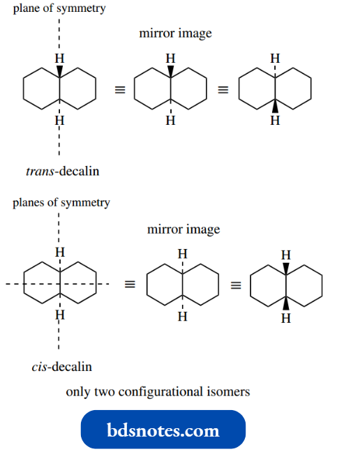 Stereochemistry Only Two Configuration Isomers