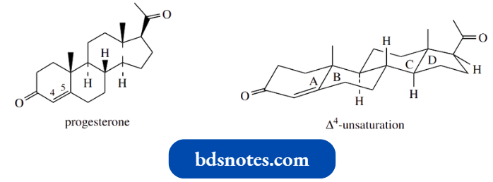 Stereochemistry Progesterone