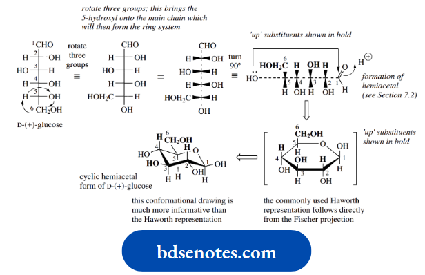 Stereochemistry Stereochemistry In Hemiactetal Forms Of Sugars