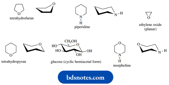Stereochemistry The Shape And Conformation Of Heterocycles