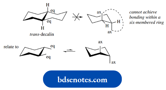 Stereochemistry These Afford Useful Comparisons As We Consider Conformational Changes